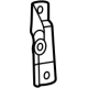 Volkswagen 1T3-827-435-A Bracket Volkswagen 1T3-827-435-A Bracket