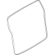 Volkswagen 1T3-827-705-C Gasket Volkswagen 1T3-827-705-C Gasket