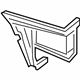 Volkswagen 5C6-807-375 Side Retainer Volkswagen 5C6-807-375 Side Retainer
