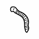 Volkswagen 3B1-816-311 Air Hose Volkswagen 3B1-816-311 Air Hose