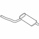 Volkswagen 561-253-409-H Muffler Volkswagen 561-253-409-H Muffler