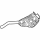 Volkswagen 3D0-253-609-AA Muffler Volkswagen 3D0-253-609-AA Muffler