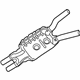 Volkswagen 3D0-253-409-G Muffler Volkswagen 3D0-253-409-G Muffler