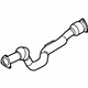 Volkswagen 3D0-254-201-DX Front Pipe Volkswagen 3D0-254-201-DX Front Pipe