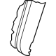 Volkswagen 11A-885-776-A Seat Back Pad Volkswagen 11A-885-776-A Seat Back Pad