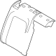 Volkswagen 11A-885-806-AB-WYN Seat Back Cover Volkswagen 11A-885-806-AB-WYN Seat Back Cover