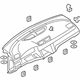 Volkswagen 3AB-857-004-A-MIY Instrument Panel Volkswagen 3AB-857-004-A-MIY Instrument Panel