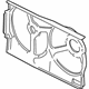 Volkswagen 1HM-121-207-A Shroud Volkswagen 1HM-121-207-A Shroud