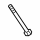 Volkswagen N-908-038-01 Suspension Crossmember Bolt Volkswagen N-908-038-01 Suspension Crossmember Bolt