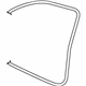 Volkswagen 5NN-867-911-A-9B9 Surround Weatherstrip Volkswagen 5NN-867-911-A-9B9 Surround Weatherstrip
