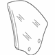 Volkswagen 5C3-845-041-F Quarter Glass