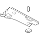 Volkswagen 3QF-825-101 Rear Shield Volkswagen 3QF-825-101 Rear Shield