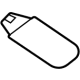 Volkswagen 3Q0-825-967 Rear Shield Plug Volkswagen 3Q0-825-967 Rear Shield Plug