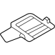 Volkswagen 3CM-827-520-9B9 Latch Cover Volkswagen 3CM-827-520-9B9 Latch Cover