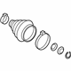Volkswagen 1K0-598-203 Outer Boot Volkswagen 1K0-598-203 Outer Boot
