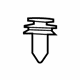 Volkswagen 7B0-867-199-A Door Trim Panel Clip Volkswagen 7B0-867-199-A Door Trim Panel Clip
