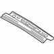 Volkswagen 5C6-817-163 Rear Header Volkswagen 5C6-817-163 Rear Header