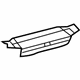 Volkswagen 5C6-817-249 Reinforcement Plate Volkswagen 5C6-817-249 Reinforcement Plate