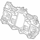 Volkswagen 1Y0-813-103-A Partition Panel Volkswagen 1Y0-813-103-A Partition Panel