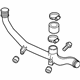Volkswagen 7P0-145-792 Connector Pipe Volkswagen 7P0-145-792 Connector Pipe