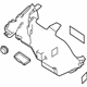 Volkswagen 5C6-867-427-1BS Side Trim Panel Volkswagen 5C6-867-427-1BS Side Trim Panel