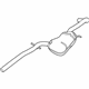 Volkswagen 5C3-253-209-AA Muffler Volkswagen 5C3-253-209-AA Muffler