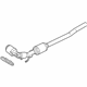 Volkswagen 5C0-254-501-J Catalytic Converter Volkswagen 5C0-254-501-J Catalytic Converter