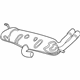 Volkswagen 5C3-253-609-Q Muffler Volkswagen 5C3-253-609-Q Muffler