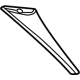 Volkswagen 11K-827-939-A-041 Spoiler Volkswagen 11K-827-939-A-041 Spoiler