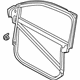 Volkswagen 7L0-837-353-C Window Frame Volkswagen 7L0-837-353-C Window Frame