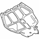 Volkswagen 1J0-825-236-F Splash Shield Volkswagen 1J0-825-236-F Splash Shield