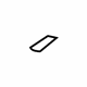 Volkswagen 1K3-837-707-A Door Frame Assembly Grommet Volkswagen 1K3-837-707-A Door Frame Assembly Grommet