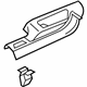 Volkswagen 3CN-853-369-C-82V Rear Trim Panel Volkswagen 3CN-853-369-C-82V Rear Trim Panel