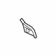 Volkswagen 17A-809-819 Filler Trim Reinforcement Volkswagen 17A-809-819 Filler Trim Reinforcement
