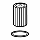 Volkswagen 03N-115-562-B Oil Filter Volkswagen 03N-115-562-B Oil Filter