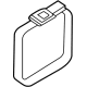 Volkswagen 3QF-867-749 Tool Compartment Strap Volkswagen 3QF-867-749 Tool Compartment Strap