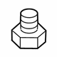 Volkswagen WHT-005-510 Drain Plug Volkswagen WHT-005-510 Drain Plug