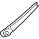 Volkswagen 5H6-955-707-A-9B9 Wiper Arm Volkswagen 5H6-955-707-A-9B9 Wiper Arm