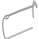 Volkswagen 5C5-837-479-G-5AP Door Weatherstrip Volkswagen 5C5-837-479-G-5AP Door Weatherstrip