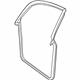 Volkswagen 5C5-867-337-L Surround Weatherstrip Volkswagen 5C5-867-337-L Surround Weatherstrip