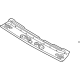 Volkswagen 11A-817-123-A Header Panel Volkswagen 11A-817-123-A Header Panel