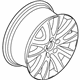 Volkswagen 5N0-601-025-M-8Z8 Wheel, Alloy Volkswagen 5N0-601-025-M-8Z8 Wheel, Alloy