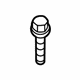 Volkswagen WHT-004-536 Retainer Screw Volkswagen WHT-004-536 Retainer Screw