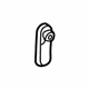 Volkswagen 7L0-823-533-B-31X Release Handle Volkswagen 7L0-823-533-B-31X Release Handle
