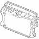 Volkswagen 5N0-805-588-F Radiator Support Volkswagen 5N0-805-588-F Radiator Support