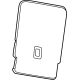 Volkswagen 1T3-885-753-B-CA9 Trim Panel Volkswagen 1T3-885-753-B-CA9 Trim Panel