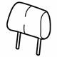 Volkswagen 7L6-881-902-AH-XJT Headrest Volkswagen 7L6-881-902-AH-XJT Headrest