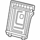 Volkswagen 7L6-885-511-H Seat Back Frame Volkswagen 7L6-885-511-H Seat Back Frame