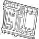 Volkswagen 7L6-885-512-AB Seat Back Frame Volkswagen 7L6-885-512-AB Seat Back Frame