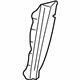 Volkswagen 7L6-885-775-M Seat Back Pad Volkswagen 7L6-885-775-M Seat Back Pad